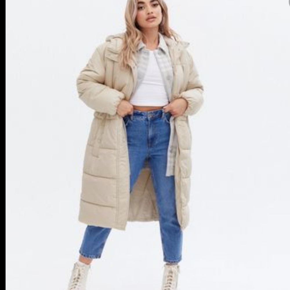 🔥EUC LEARSI PUFFER MIDI COAT